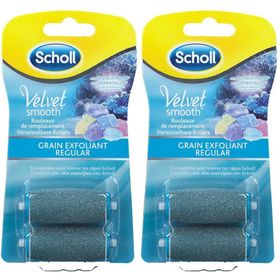 Scholl® Velvet smooth râpe pédicure recharge cristaux de diamants Exfoliant