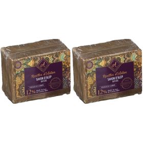 Soleil d'Orient Savon d'Alep x2