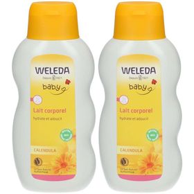 WELEDA Bébé Lait corporel au Calendula