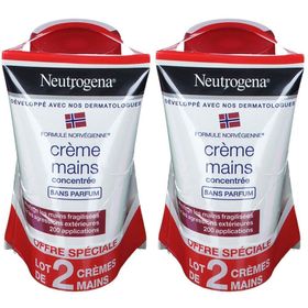 Neutrogena® Formule Norvégienne® Crème Mains Concentrée Sans Parfum