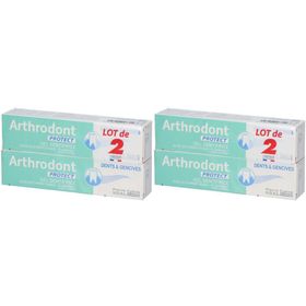 Arthrodont Protect Gel dentifrice fluoré