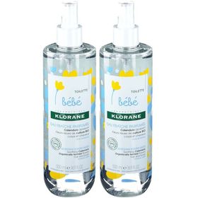 KLORANE Bébé Toilette Eau Fraîche Parfumée au Calendula Bio