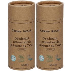 Comme Avant Déodorant Naturel solide au beurre de Cacao