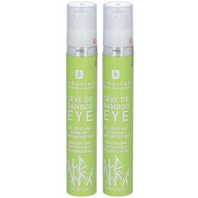 erborian Sève de Bamboo Eye Gel mat hydratant contour des yeux