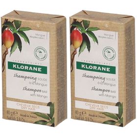KLORANE Shampooing solide à la Mangue