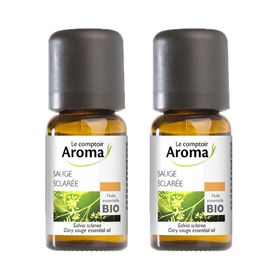 Le Comptoir Aroma Huile essentielle Sauge Sclarée Bio