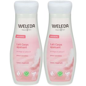 WELEDA Lait Corps Apaisant Sans Parfum Bio