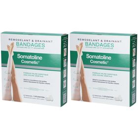 Somatoline Cosmetic® Bandages Remodelants & Drainants
