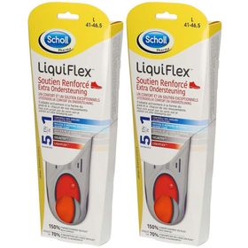 SCHOLL LiquiFlex Soutien Renforcé x2