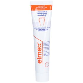 elmex® Dentifrice sans menthol Protection caries