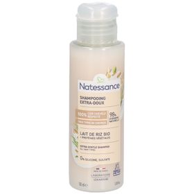 Natessance Shampooing extra-doux Lait de Riz Bio