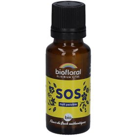 BIOFLORAL SOS Nuit Paisible Pastilles