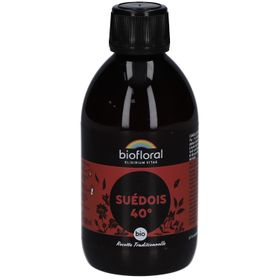 BIOFLORAL Elixir du Suédois 40° - Bio