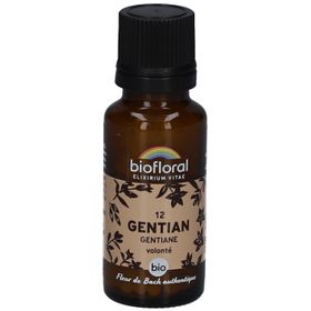 BIOFLORAL Gentian - Gentiane - Bio
