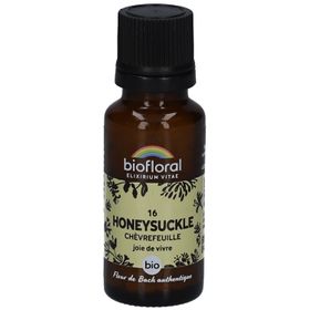 BIOFLORAL Honeysuckle - Chèvrefeuille - Bio