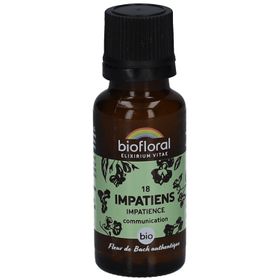 BIOFLORAL Impatiens - Impatience - Bio