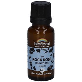 BIOFLORAL Rock Rose - Hélianthème - Bio