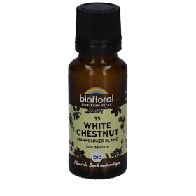 BIOFLORAL 35 White Chestnut - Marronnier Blanc