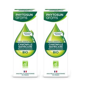 PHYTOSUN aroms HUILES ESSENTIELLES CAMOMILLE MATRICAIRE BIO