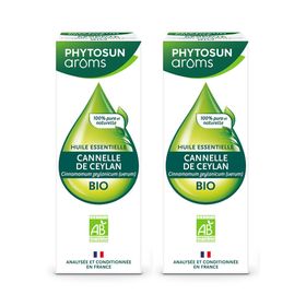 Phytosun Arôms Huile Essentielle Bio Cannelle de Ceylan 5ml