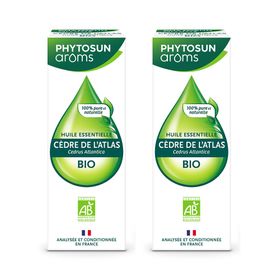PHYTOSUN arôms  Huile Essentielle Cèdre de l'Atlas BIO