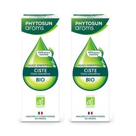 PHYTOSUN arôms Huile essentielle Ciste BIO