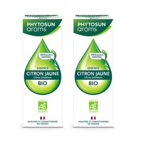 Phytosun Arôms Huile Essentielle Bio Citron Jaune 10ml