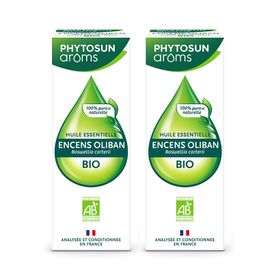 PHYTOSUN arôms Encens Oliban Huile Essentielle BIO