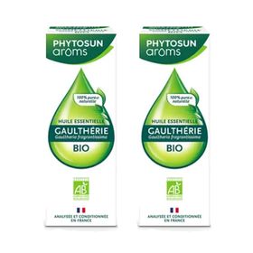Phytosun Arôms Huile Essentielle Bio Gaulthérie 10ml