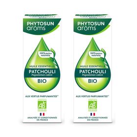 PHYTOSUN arôms Patchouli Bio Huile Essentielle