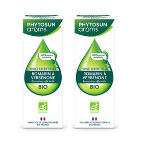 PHYTOSUN aroms HUILES ESSENTIELLES ROMARIN À VERBÉNONE BIO