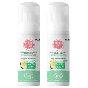 PULPE DE VIE Mousse nettoyante anti-imperfections