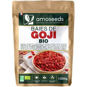 AMOSEEDS Baie de Goji bio