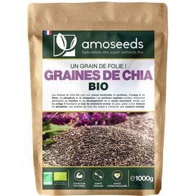 amoseeds GRAINES DE CHIA BIO