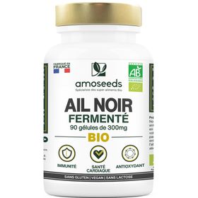 amoseeds AIL NOIR BIO, FERMENTÉ