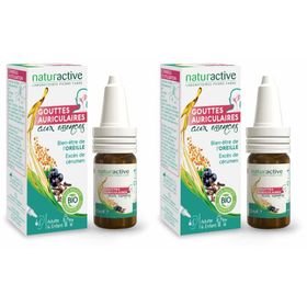 naturactive Gouttes Auriculaires aux Essences