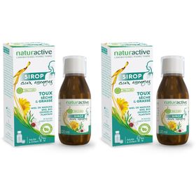 Naturactive 120ml  Sirop ESSENCES x2