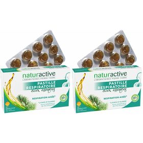 naturactive PASTILLE RESPIRATOIRE aux essences