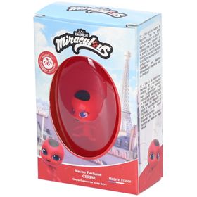 Miraculous Savon parfumé cerise avec figurine Tikki à collectionner