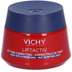 VICHY LIFTACTIV Crème B3 Anti-taches nuit au rétinol pur