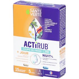 Actirub Santé Verte Jour Nuit