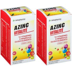 Arkopharma Azinc forme et vitalité