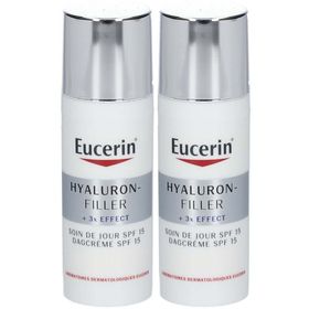 Eucerin® HYALURON-FILLER + 3x EFFECT Soin de Jour Peau Normale à Mixte SPF 15