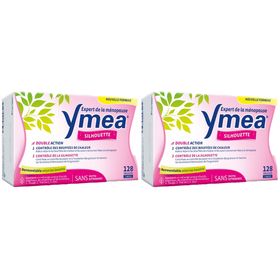 Ymea Ménopause Bouffées de Chaleur et Silhouette 128 Gélules