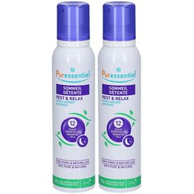 Puressentiel spray sommeil détente aux 12 huiles essentielles