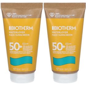 BIOTHERM WATERLOVER Crème Solaire Visage Anti-Âge SPF50+