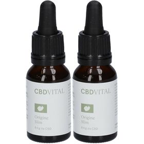 CBD VITAL Origine SLIM 8 mg