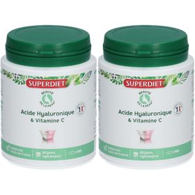 SUPERDIET Acide Hyaluronique + Vitamine C