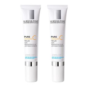 LA ROCHE POSAY Pure Vitamin C Yeux Soin Anti-Rides Éclat