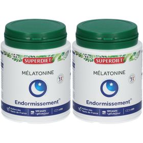 SUPERDIET Mélatonine